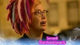 Lana Wachowski talks about Sense8 with her French fans in Paris