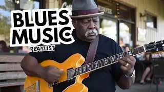 Best Rock Blues Music | Whiskey Rock Music For Relaxing Work Blues Escape | Emotional Guitar Melody
