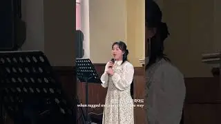 거친 길위를 걸어갈때도, 소프라노 박예랑 특송