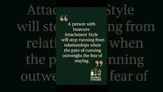 Healing From Insecure Attachment