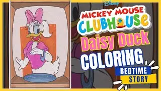 Coloring Daisy Duck&rsquo;s Picture Perfect Day 🌞 | Disney Storytime Fun for Kids full episode