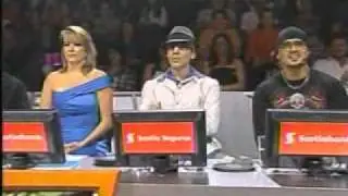 El Mingo y Laura Amaya. 