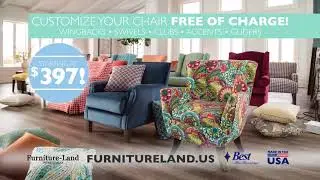 Furniture-Land - Custom Seating Event