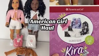 American Girl doll etsy clothing haul 2022 | american girl doll haul 2022