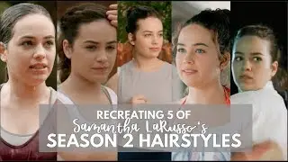 SAMANTHA LARUSSO’S S2 HAIRSTYLES | Curly Workout Hairstyles | PT. 1
