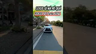 Lexus RX200 2021 Chỉ Hơn 2đ7