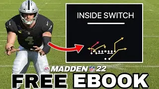 FREE Raiders Madden 22 Ebook | Money Play Series | Madden 22 Playbook Tutorial