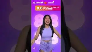 Double the Fun this 8.8 Lazada Voucher Sale