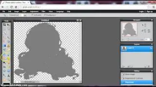 Rainbow Glitter Scanline Shadow..Using Pixlr