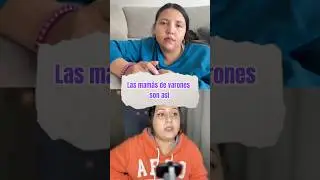 Las mam&aacute;s de varones son as&iacute; #podcast #clips