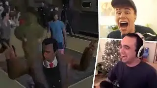 Blau Reacts to Unhinged January 6th NoPixel Clips