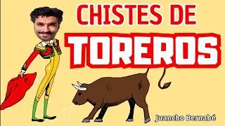 Te ríes sí o sí 😂😂. Chistes de TOREROS 🐂🐂