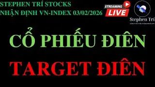 🔴VN-INDEX 03/02/2026: Cổ phiếu điên - Target điên - Sóng này thắng đậm