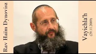 Rav 'Haïm Dynovisz - 08 Vayichla'h (1er cours)
