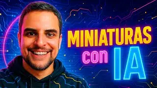 &iquest;C&oacute;mo hacer MINIATURAS para YOUTUBE con IA GRATIS? (2025)