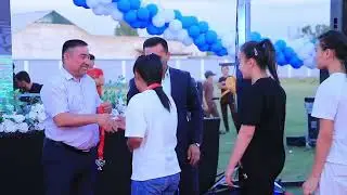 1-Iyun – Xalqaro bolalarni himoya qilish kuni Zarbdor tumanida unutilmas bayram