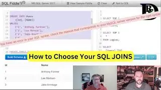 How to Use SQL Joins? Inner/Left/Right Joins - SQL Server Help - ReadySetData