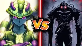 Ant king Meruem Vs Ant king Beru || Who Is Stronger In Hindi #viral #viralvideo #anime 