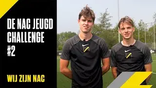 De NAC Jeugd challenge #2 - Senna van Ooijen vs Camiel Wagemakers (NAC O18)