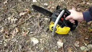 McCulloch minimac mac 130 chainsaw