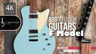 Bob Robinson F Model in Robins Egg Blue