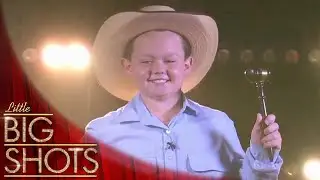 Познакомьтесь с легендарным аукционистом Джеком @BestLittleBigShots