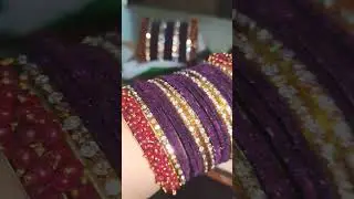 Karwachauth Special Vine and Golden with Mehroon kangan#shorts #sadiqarasul #hindufestival
