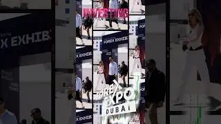 Forex Expo Dubai | YorkerFX | Botbro #forexexpo #forexexpodubai #botbro #yorkerfx #globalfinance