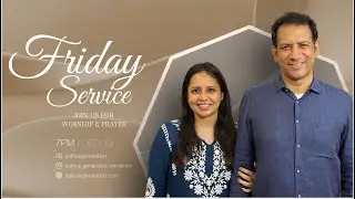 Pastor Rajesh Mathew | 19 Dec 2025  | English | Joshua Generation Ministries