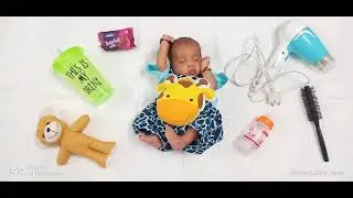 Baby Photo shoot Ideas At Home zero Budget @Craftlas_Aartigupta