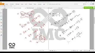 Exercise 5A | Important Equation Solutions for Assessment 2 | Easy Maths Tutorial #maths