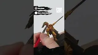 How to Add Depth to Your Metallic Gold Using PRO Acryl!
