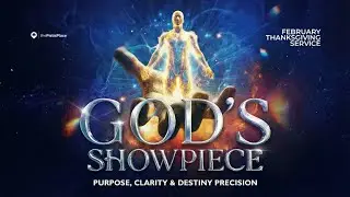 Sunday Service || God's Showpiece - Purpose, Clarity and Destiny Precision