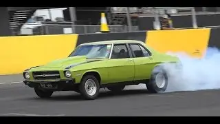 POP666 V8 TURBO HQ POWERSKID AT POWERCRUISE 60
