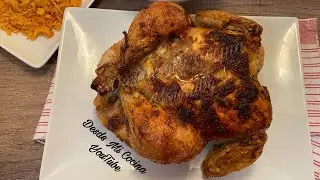 POLLO ROSTIZADO -Casero- *Super Facil* || DESDE MI COCINA by Lizzy