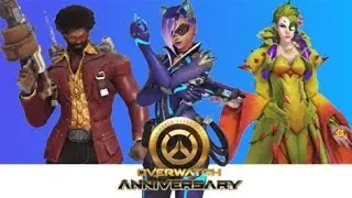 All Overwatch Anniversary 2021 Voice Lines | Overwatch