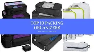 ✔️ TOP 10 BEST PACKING ORGANIZERS 🛒 Amazon  2019