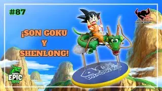 87 - SON GOKU y SHENLONG: &iexcl;&Eacute;picos! 40ta Aniversario | Omar&rsquo;s Epic Toys