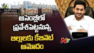 AP Cabinet Approves Key Bills to Pass in Assembly | Ntv
