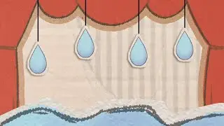 Sinking Town (沈める街) animation meme background