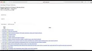 How to conduct a patent search