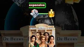Diamonds expensiveness #diamond #gold #mines #supply #mining #earth #expensive #jewellery #luxury