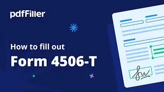 How to Fill Out a Form 4506-T