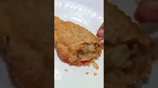 very tasty crispy spicy fry paratha new paratha unique paratha by let's cook delicious food#short