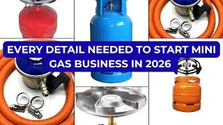 How to start a Profitable Mini Gas Business in (2026)