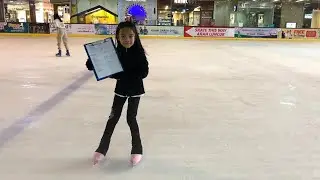 Persiapan Zara Cute mengikuti Kompetisi Ice Skating Pertama nya | Level Gamma