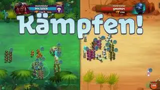 Battle Legion Gameplay Rank 9 -10 German/Deutsch