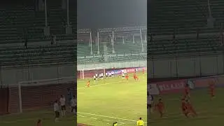 Bala Devi&rsquo;s historic 50th international goal for India 🇮🇳 👏   #KhelPati #INDvPAK #BalaDevi #saff2024
