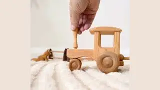 Debresk Big Tractor with Cart