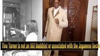 Tina Turner not an SGI Buddhist or engaged with Japanese Sects